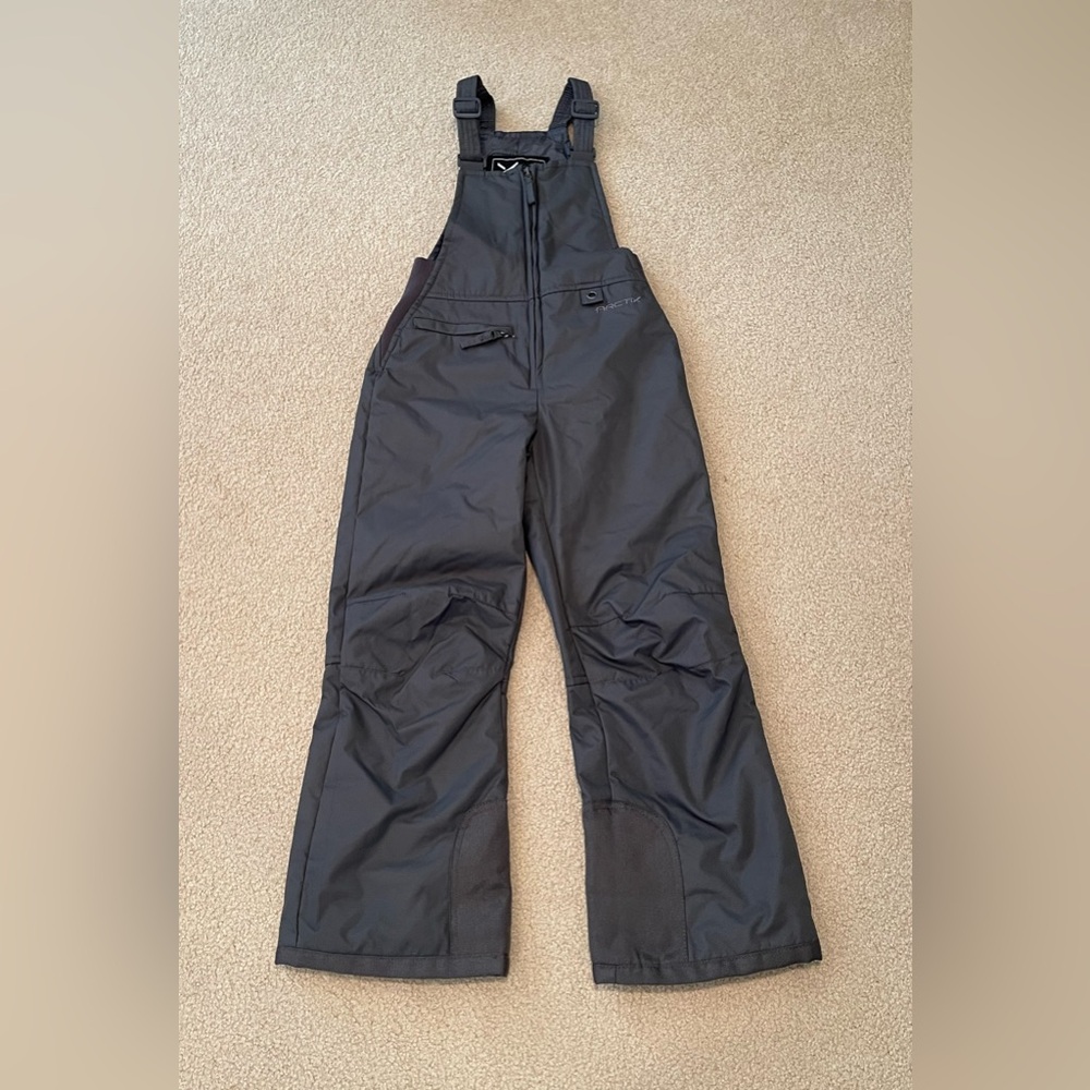 Arctix - Ski Bib Insulated Overalls - Size: Youth Small